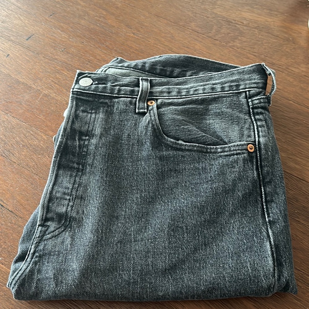 Levi’s 501 93’s Washed Black